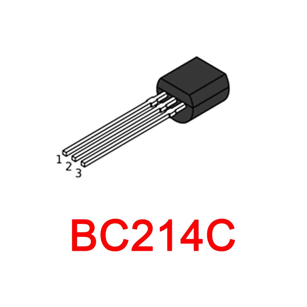 10 шт. BC212B BC212L BC213A BC213K BC213L BC214L BC237A BC237B BC237C BC238A BC238B TO-92 PNP NPN Транзисторный усилитель общего назначения FAIRCHILD