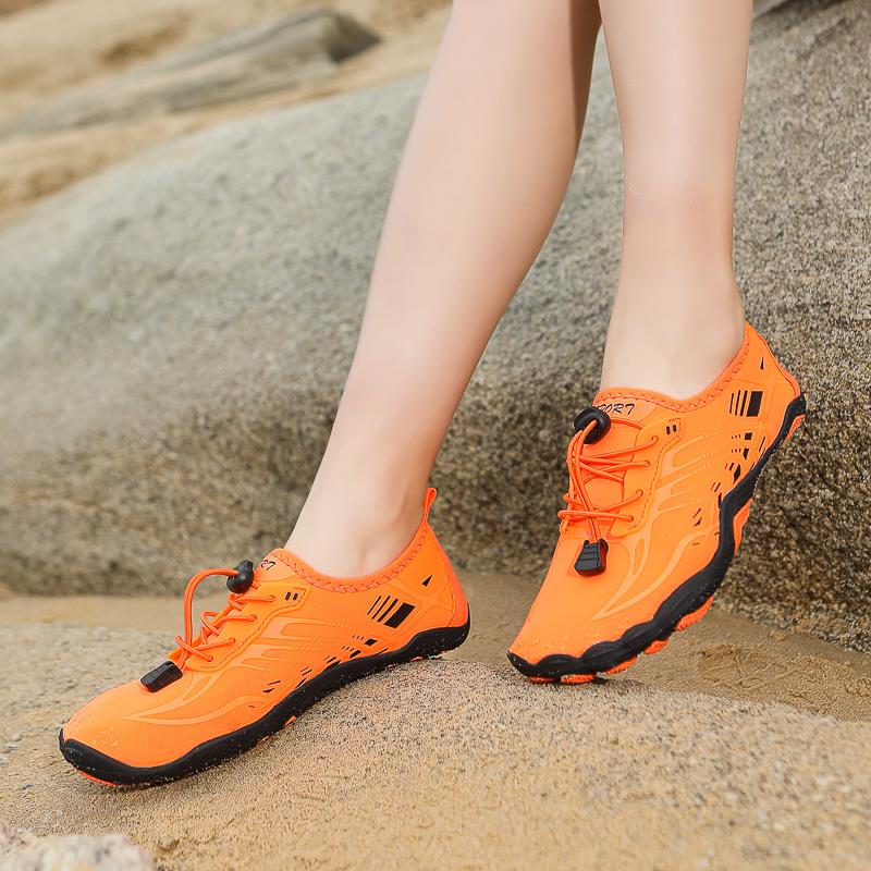 Men Water Shoes Swim Sandals Drainage Wading Shoes Quick Dry Boating Fishing Surfing Sneakers Women Beach Barefoot Aqua Shoes