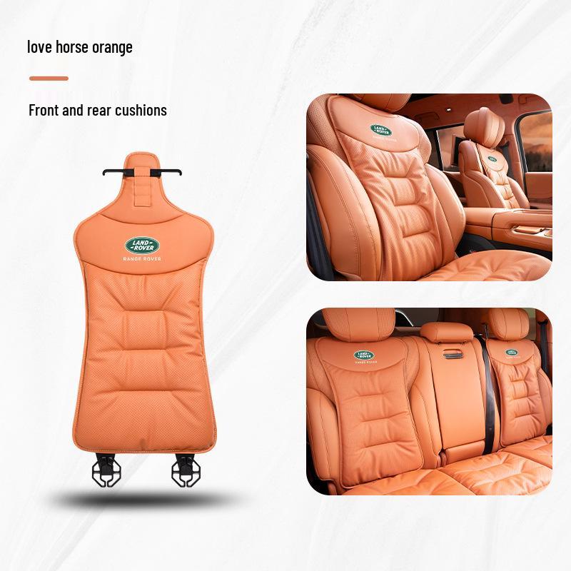 Эргономичные подушки на сиденье с поддержкой поясницы для Land Rover, Range Rover, Evoque, Velar, Discovery Sport/5/4.