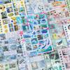 30pcs/book Cut Film Coil Sticker Book Y2K DIY Photo Frame Scrapbook Notebook Handbook Material Decoration Stickers Stationery