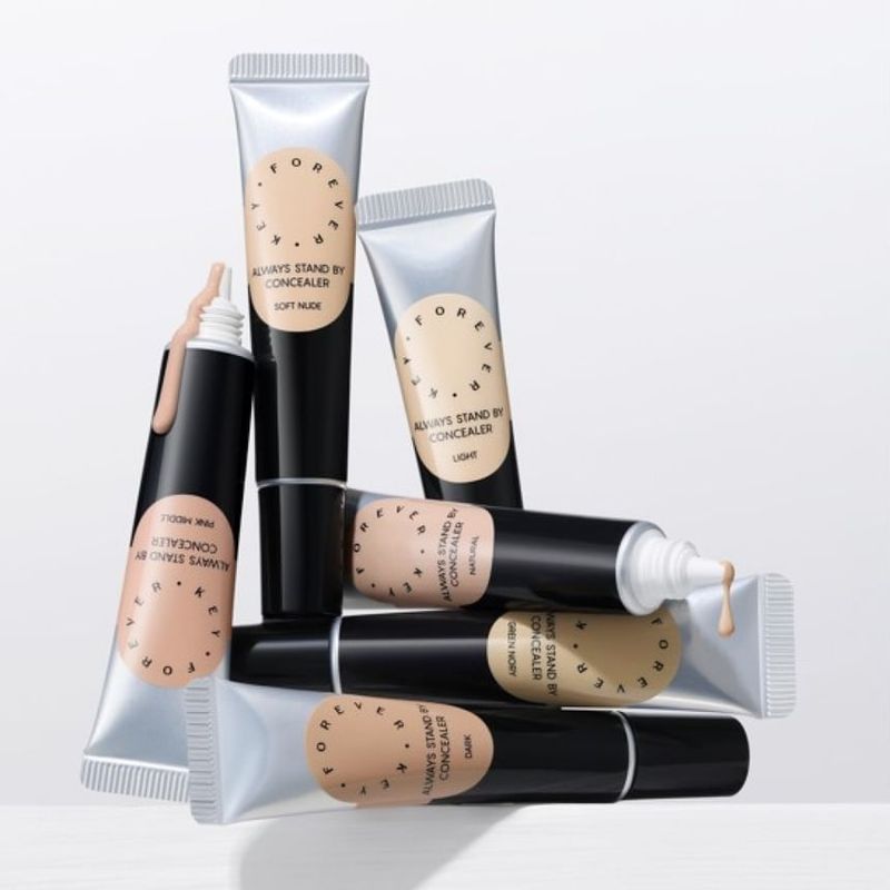 FOREVER KEY - Budge-Proof Concealer - 3 Colors