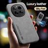 Luxury Leather Funda for Honor Magic 7 Pro Case Ultra Thin Car Magnetic Protection Phone Cover for Honor Magic 7 Lite Capa