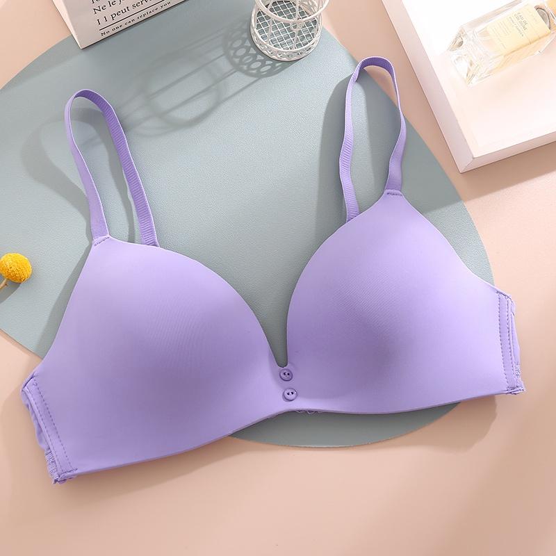 Женские бесшовные бюстгальтеры, мягкий бюстгальтер пуш-ап, без косточек, сексуальный бюстгальтер, нижнее белье больших размеров