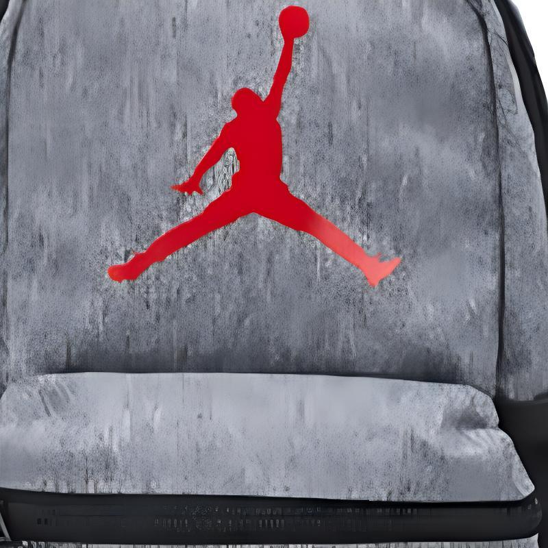 Jordan Полиэстеровый рюкзак маленького размера унисекс серый Jordan 7A0346-R61