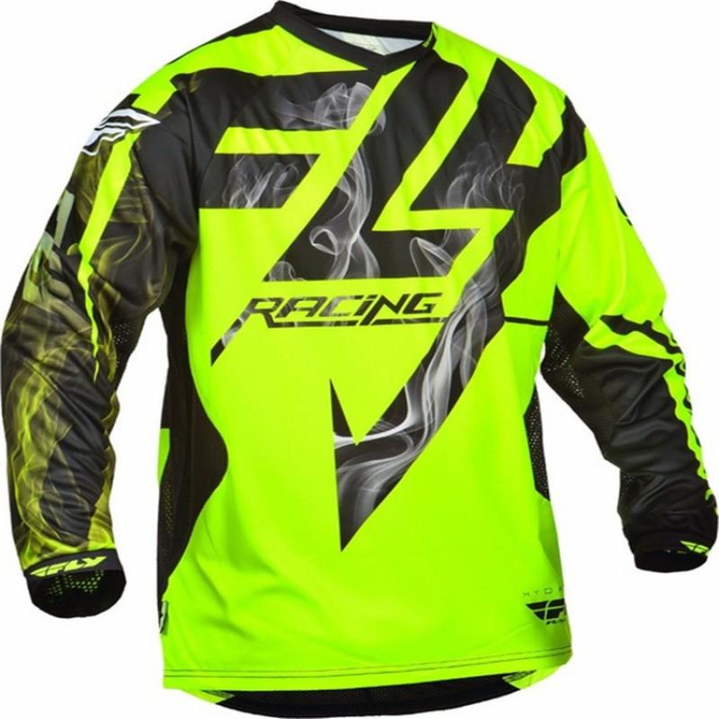 Mens Long Sleeve Mountain Bike Jersey Cycling Apparel Downhill Trail Riding Breathable Quick Dry