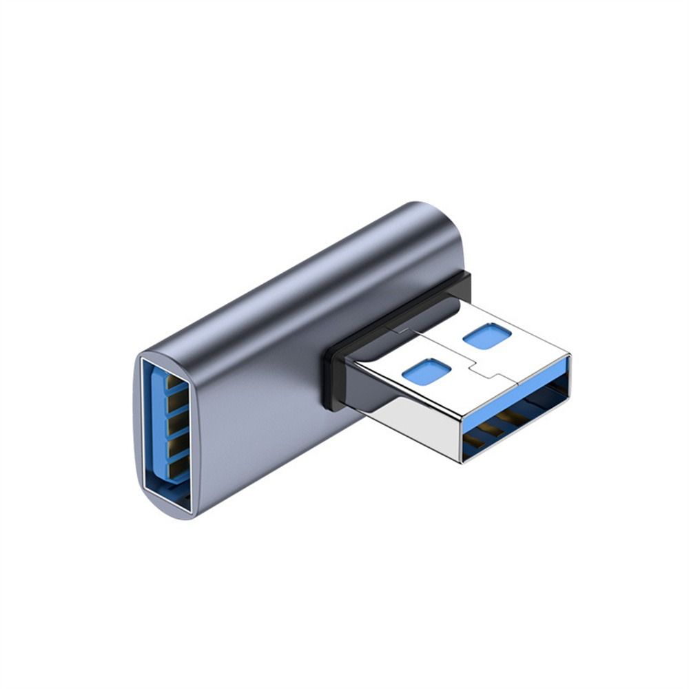 USB-адаптер с гнездом Быстрая передача данных Быстрая зарядка Конвертер кабеля типа C Адаптер OTG