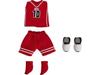 Good Smile Company Комплект одежды для куклы-нендороида: Баскетбольная форма красная G17463 НОВАЯ