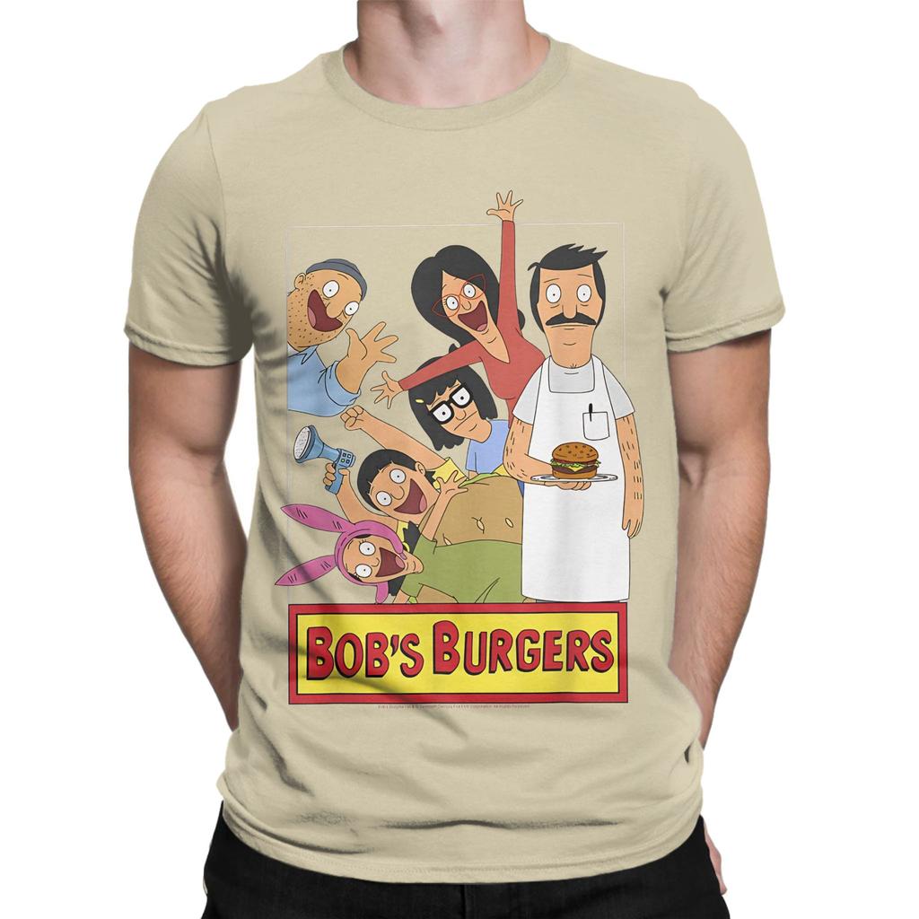 Graphic Printed B-Bob Burgers Thanksgiving Song T Shirt for Men Women Happy Thanksgiving Cotton T-shirts Short Sleeve Clothing