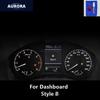 For NISSAN ALTIMA 19-21 Dashboard Transparent TPU Protective Film Anti-scratch Repair Film Accessories Refit