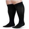 Uccellino Plus Size Compression Socks, Loose Fit, Plus Size, Compression Socks, Support Socks, Stretch (Sizes 3, 3XL)
