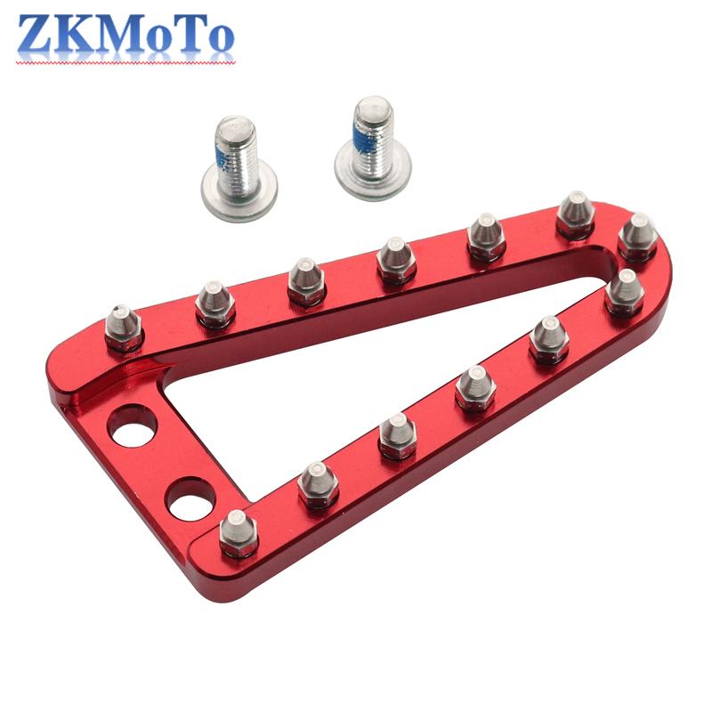 Мотоцикл CNC Накладка на педаль заднего тормоза Для KTM SX SXF XC XCF XCW XCFW EXC EXCF Для Husqvarna TC TE FC FE 125-530 2014-16