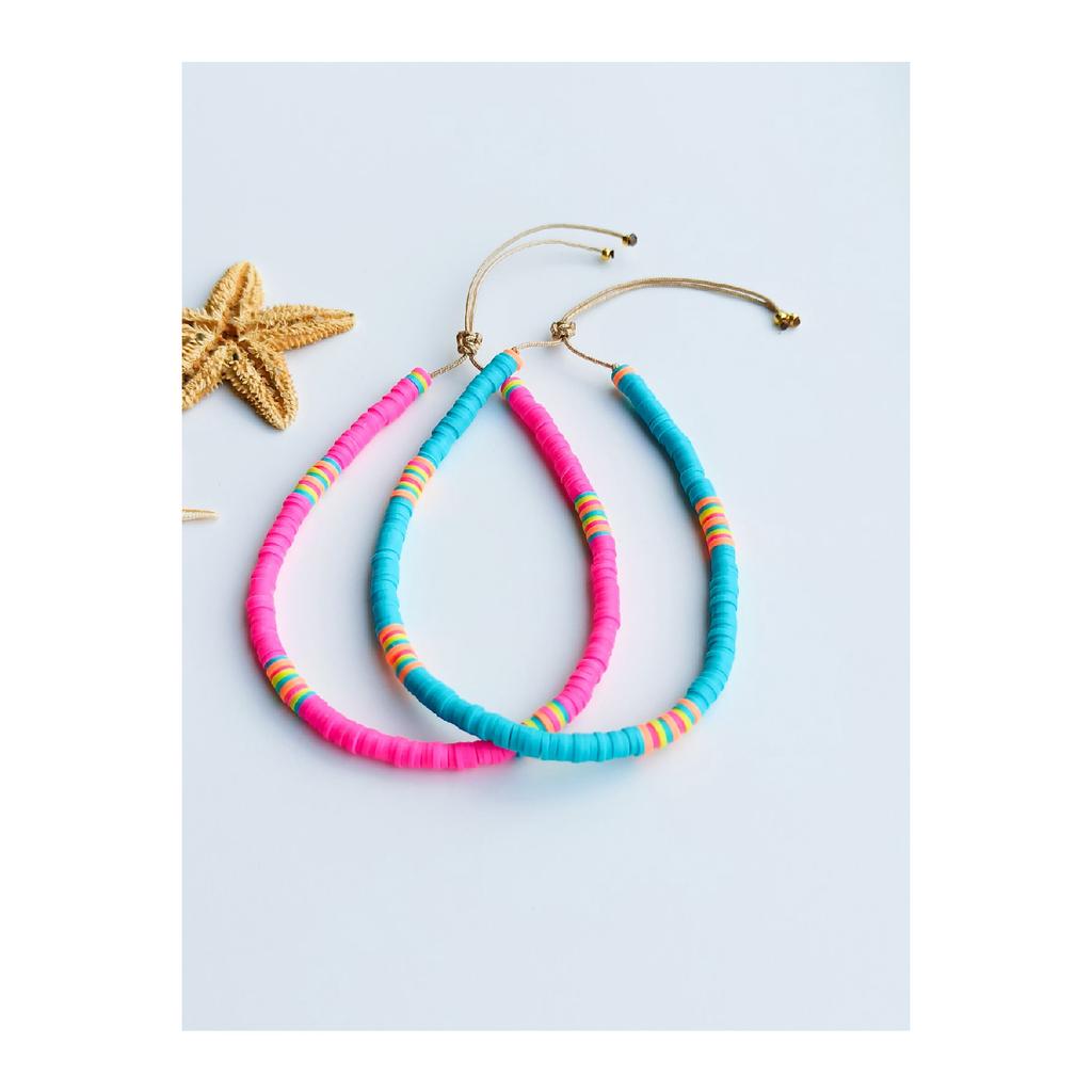 Посеребренные красные бусины