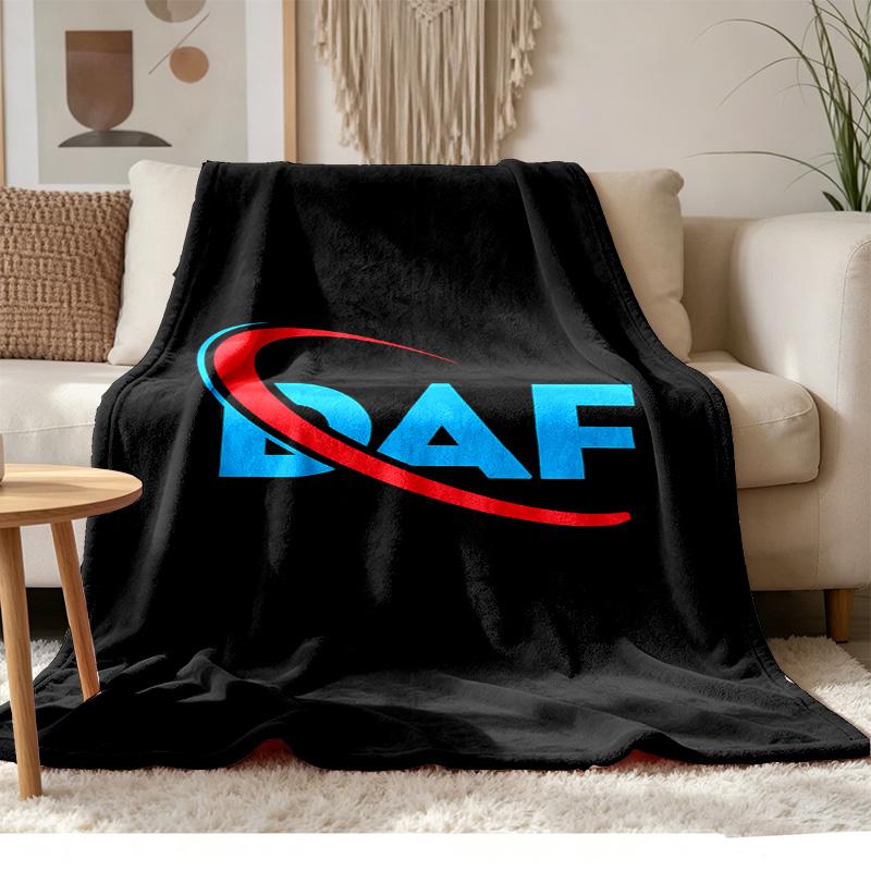 DAF Soft and comfortable flannel Suitable for sofas living rooms outdoor camping travel and also makes a great anniversary gif