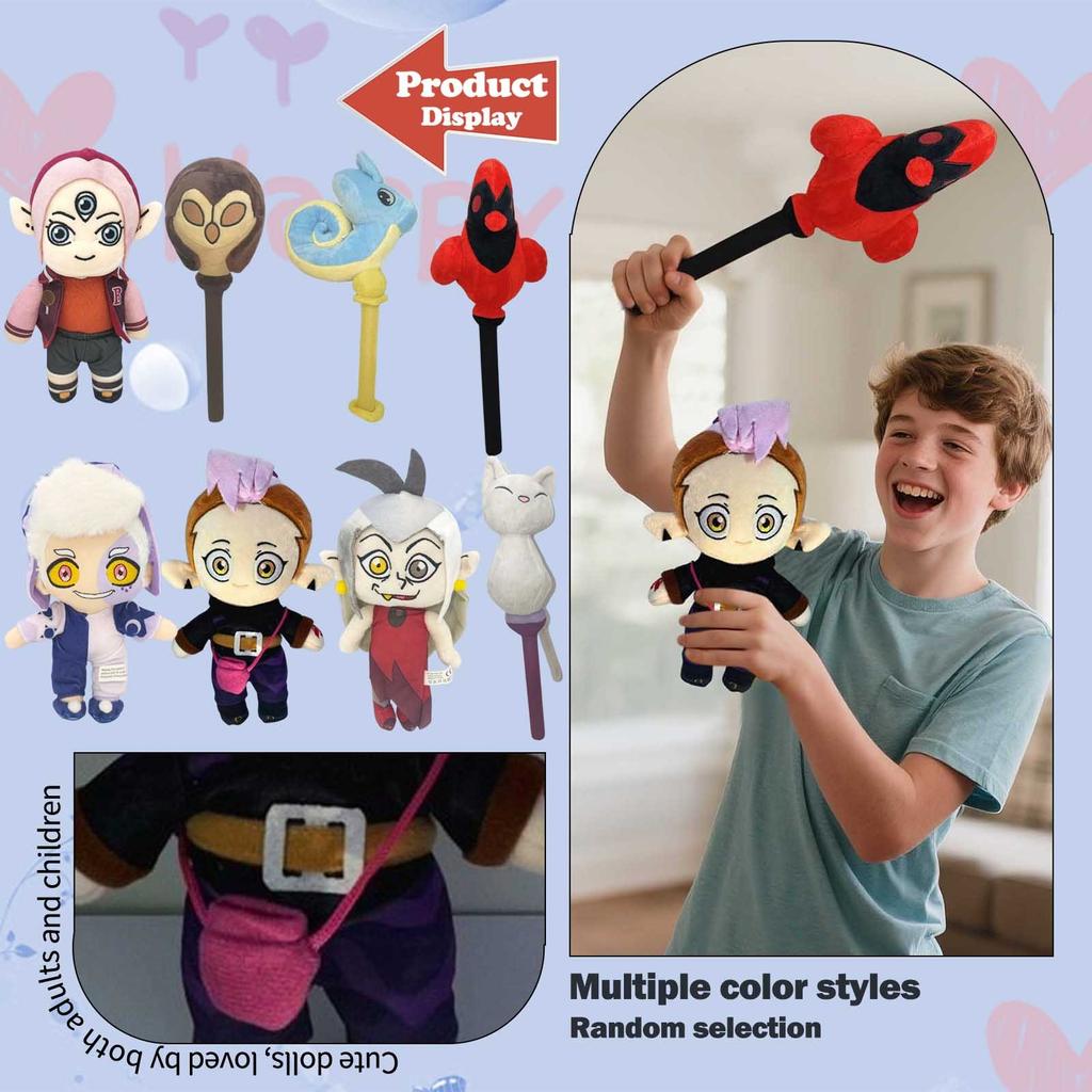 Плюшевая кукла, Игрушка в подарок, Мультфильм, Детская тряпичная кукла, Детская подарочная подушка(Нет стандарта)