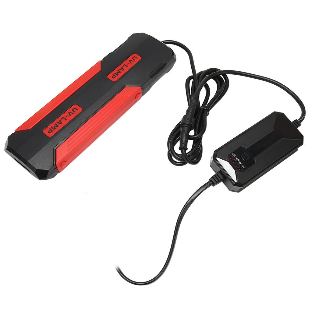 22W Aquarium UV Lamp Detachable Back 180 Degrees Sterilization Aquarium Clean Light with Smart