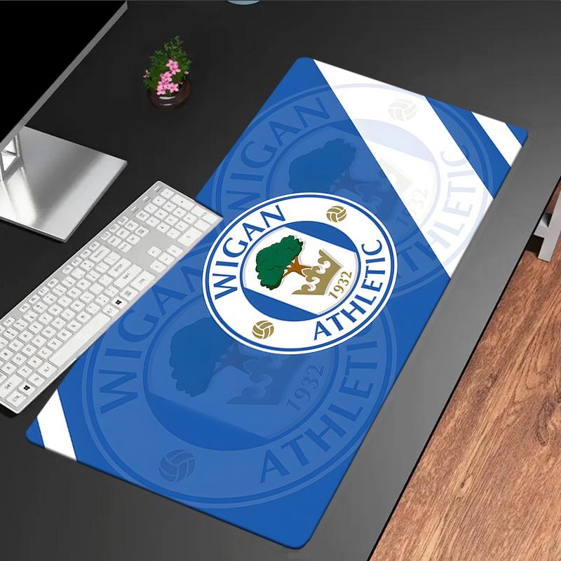 Игровой коврик для мыши Athletic League, резиновая основа, коврик для мыши для геймеров и офиса, игровой стол, легко моющийся коврик, рождественские подарки для фанатов