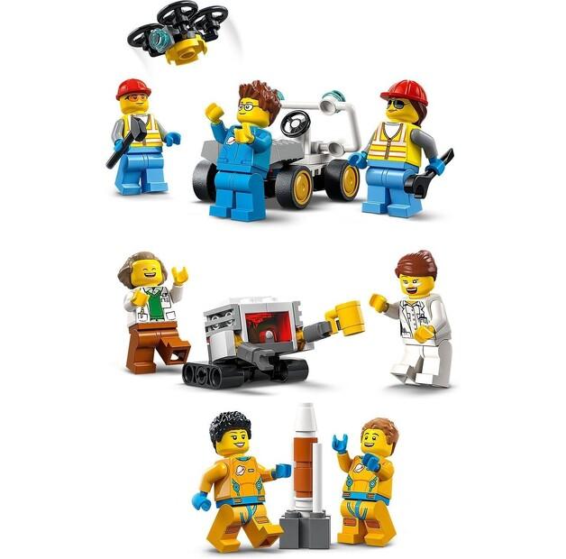 LEGO City 60351 Запуск ракеты с космодрома