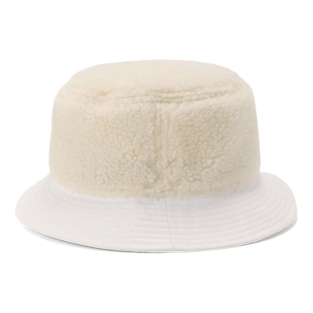 Панама New Era Golf Bucket Boa GF WMS BUCKET01 BOA FLEECE WHI, Флис, Белый, M/L,