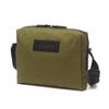Официальная сумка через плечо Manhattan Portage Black Label MP1488VTBL Wooster из ткани Ventile, Оливковый