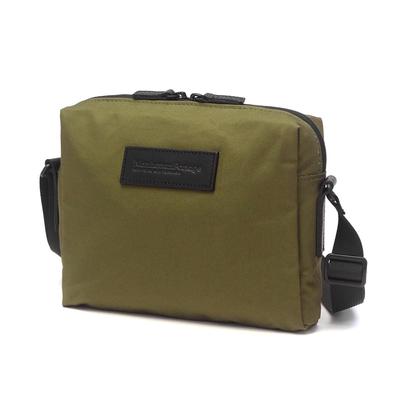 Официальная сумка через плечо Manhattan Portage Black Label MP1488VTBL Wooster из ткани Ventile, Оливковый