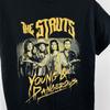 Футболка черная с участниками группы The Struts Хлопок Все размеры Унисекс YY264 Унисекс Футболка