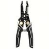 Nine-in-one Multi-functional Broken Wire Stripper, Electrician Special Split Winding Cutter Wire Stripping Skin Crimping Pliers