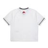 MALBON GOLF V-Neck Air Dot Piste Off White (Woman)
