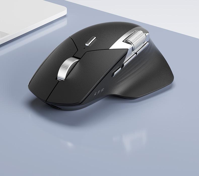 BOW Hangshi Двухрежимная Беспроводная Bluetooth Эргономичная Мышь MD290LMAX