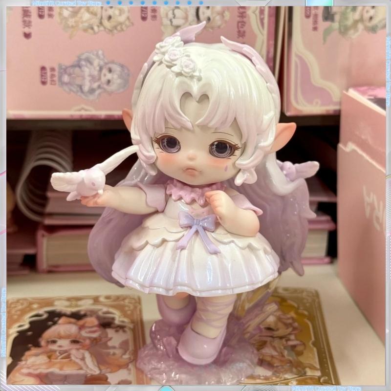 В наличии Flora Путешествие на Запад Мечта Blind Box Оригинальные Модные Милые Куклы Фигурки Настольные Украшения Подарки Для Девочек