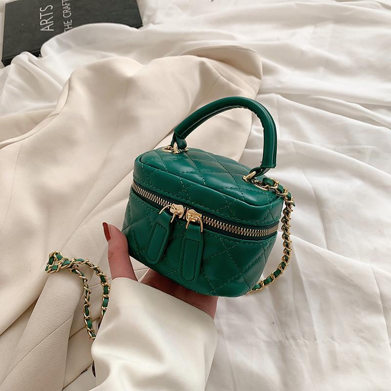 Stylish Mini Cartoon Shoulder Bag For Women Chic Chain Box Crossbody