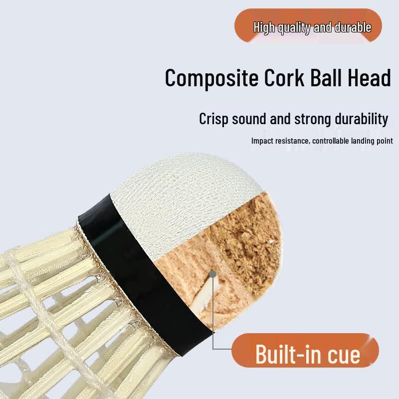 Peak Durable Badminton Shuttlecocks