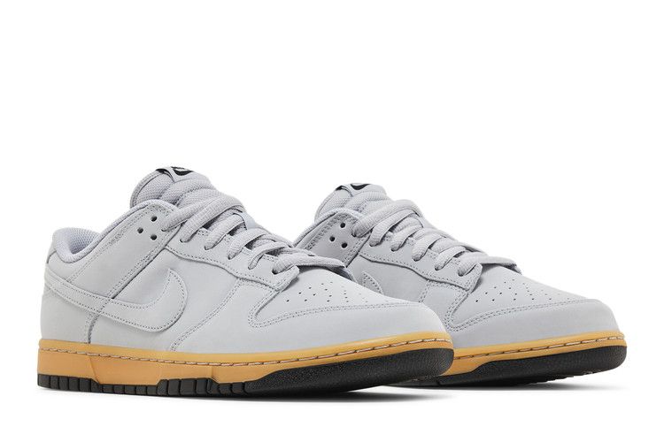 Nike Dunk Low Серый волк/Жвачка