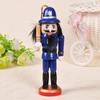 13cm Nutcracker 6 Pcs/Lot Creative Puppets Doll Toy Children Christmas Gift Action Toy Ht026