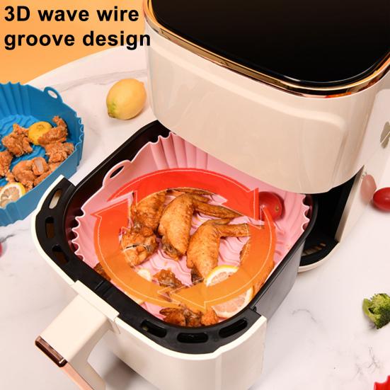 Практичный пищевой класс улучшает распределение тепла. Уникальная текстура. Противень для запекания из силиконового материала. Домашние принадлежности. Противень для запекания.