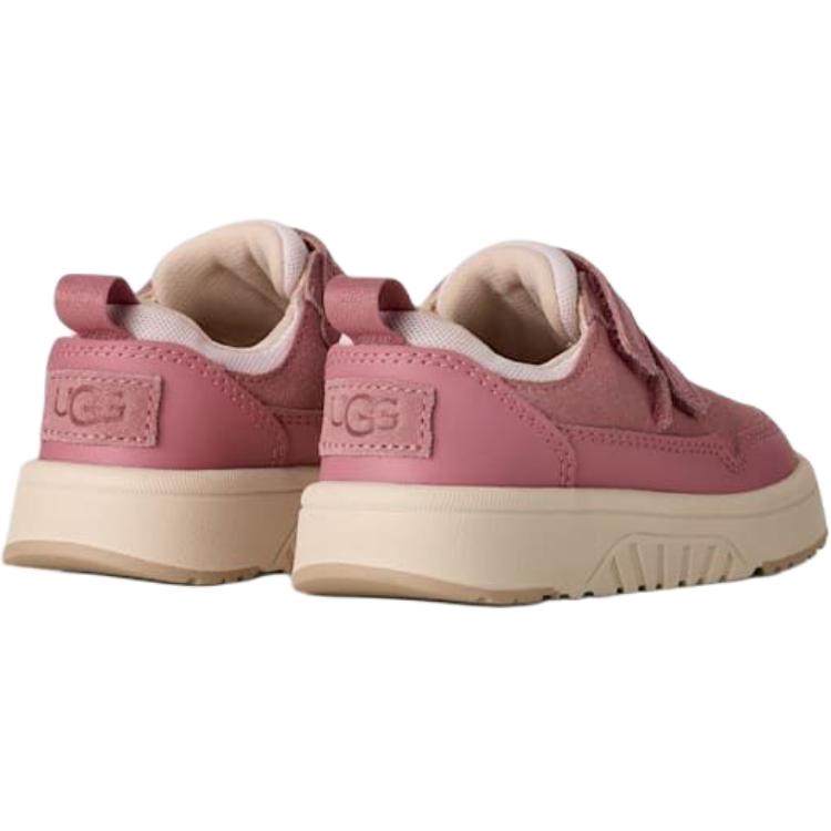 UGG Rennie Универсальные Удобные Дышащие Низкие Детские Кроссовки Розовые Детские Кроссовки 1175091T-HNPN