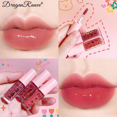 Губная помада Mirror Lip Glaze, увлажняющая увлажняющая глазурь для губ Tidal Jelly, стеклянный блеск для губ