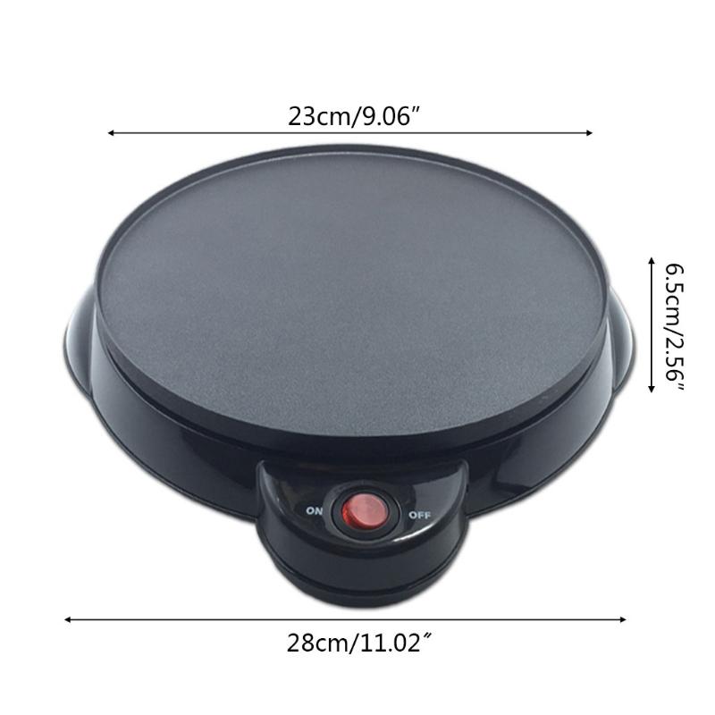 Pancake Maker Baking Pizza Machine Pancake Pan Electric Crepe Maker Easy To Use