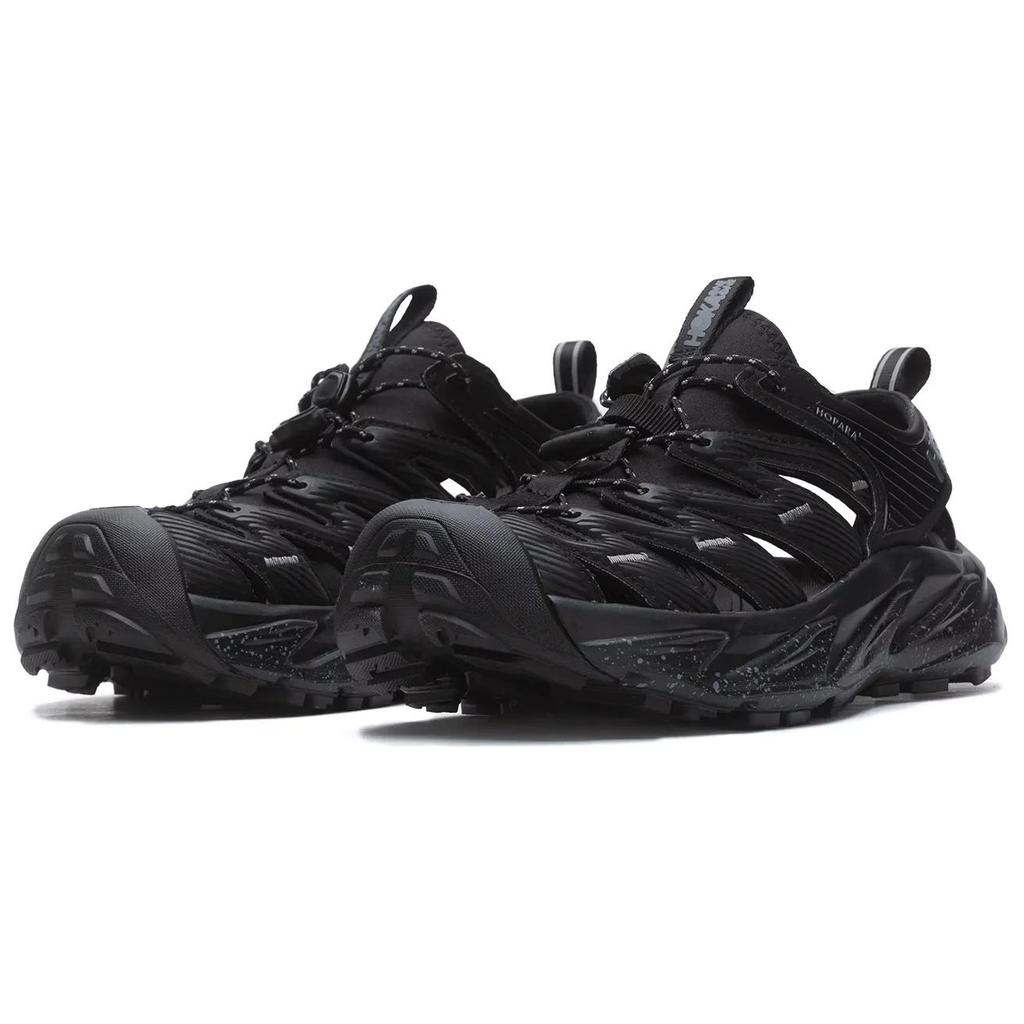 HOKA Hopara Sandal Black Castlerock Unisex Sneakers 1123112-BCSTL