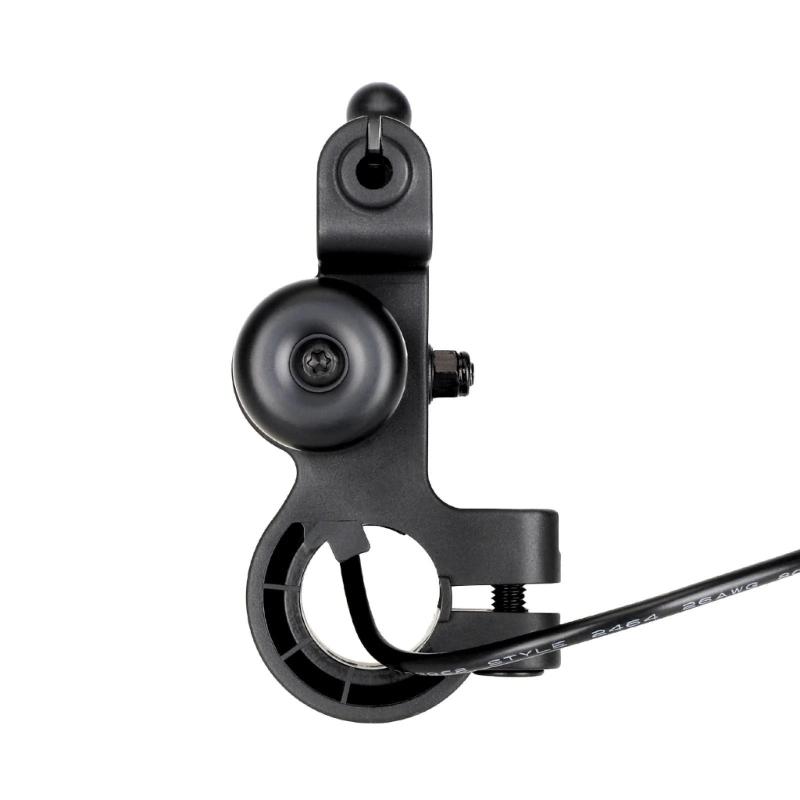 6Lite Scooter Brakes Lever Brakes Handle Grip Brakes Systems With Bells For Safe And Smooth Riding On Park And Street