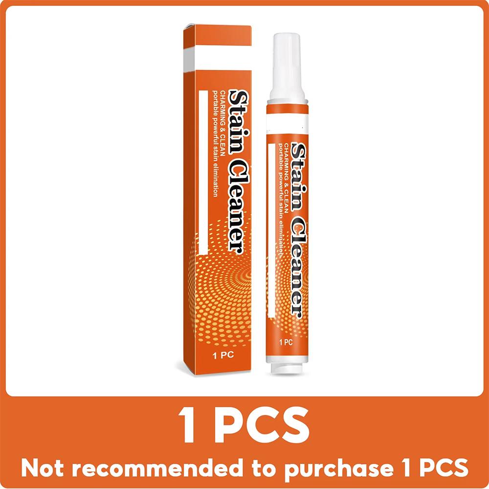 1PCS Stain Remover Pen for Clothes Instant Stain Remover Wash Free Stain Remove Stick Travel-Sized Stain Stick for Blo/od Oil