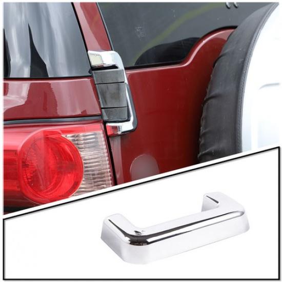 Для Toyota FJ Cruiser 2007- ABS Серебристый Накладка на петли задней двери багажника