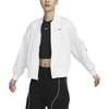 Nike Спортивная одежда Essentials однотонная повседневная бейсбольная куртка с длинным рукавом женские куртки белые FN2840-100