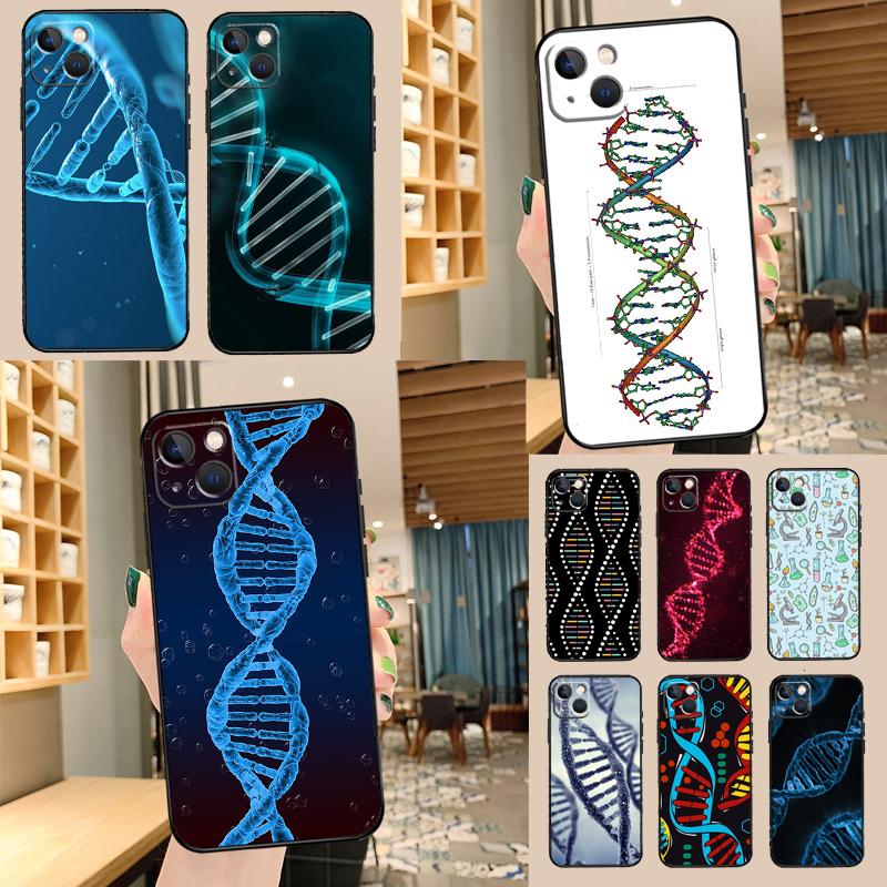 Science DNA Biology Case For Oppo A96 A76 A16 A60 A98 A58 A78 A18 A38 A80 A40 A77 A57 A17 A74 A54 A94 A15 A5 Pro