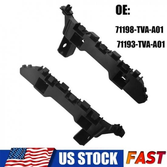 Front Bumper Brackets Retainer Side Support For Honda Accord 2018- 2Pcs