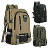 Leisure Canvas Travel Backpack for Man Large Capacity Outdoor Mountain Rucksack Male Teen Sport School Bag