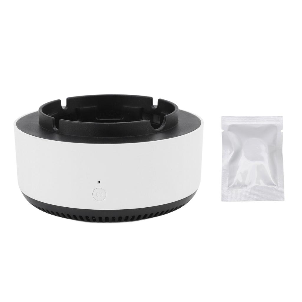 Smart Ashtray Self Extinguishing Small Multifunctional Negative Ion Air Purifier Ash Tray for Home