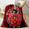 Bayern Munich Blanket Ultra-Soft Suitable for Office Seaside Chair for All Occasions Digital Print Ideal Gift for Friends Family Couples Picnic