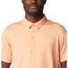 Columbia Tech Trail Polo Shirt, Mens orange T-shirts