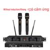 KTV U-Band Wireless Dual Microphone Set for Stage and Conference, featuring Lavalier and Headset Options.