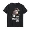 Футболка Funny Otter - Just Anotter Day For Otter Lover Веселые мужские футболки Хлопковые топы Футболка Повседневная